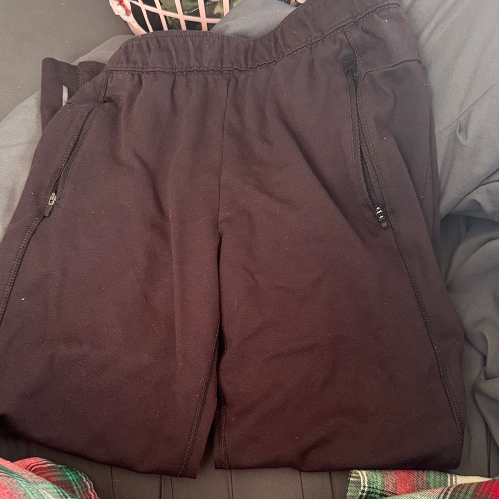 Athletic Works Black Jogger Pants